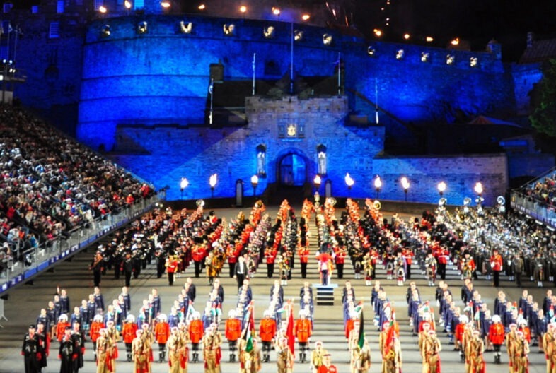 Royal Military Tattoo Banner