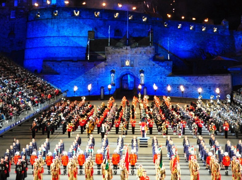 Royal Military Tattoo Banner
