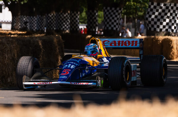Goodwood FoS Mansell