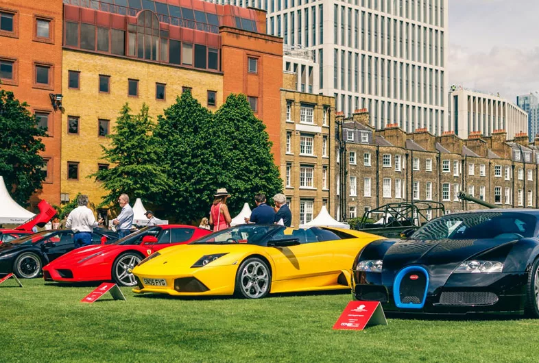 London concours banner