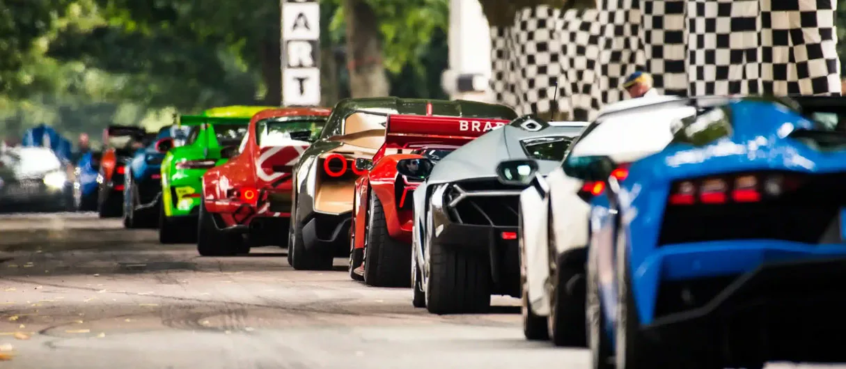 Goodwood Festival of Speed 2025 Hospitality & VIP Tickets Corinthian