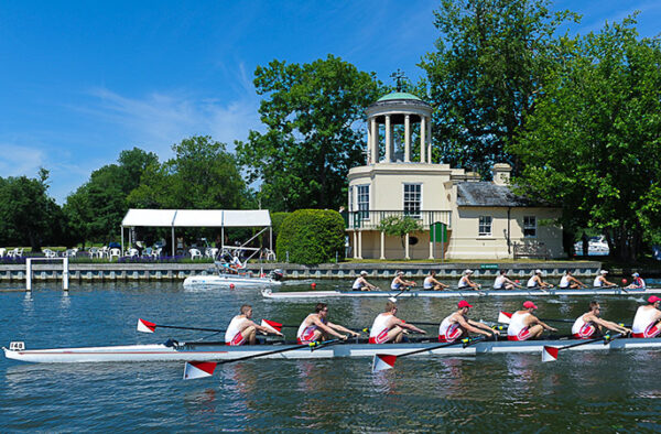 Henley Regatta Temple Island 12