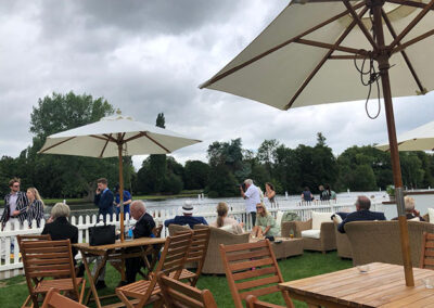 Henley Regatta Temple Island 4
