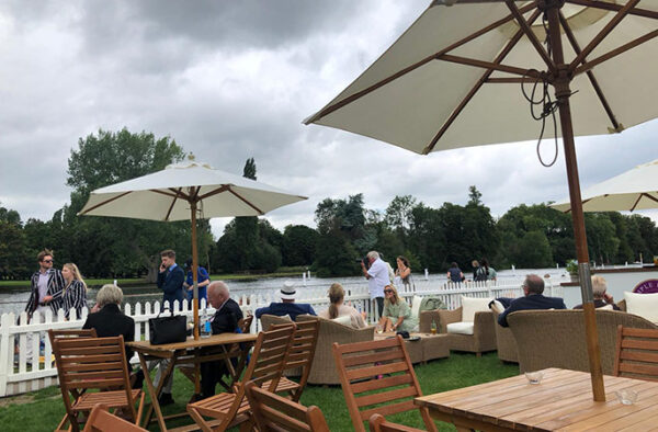 Henley Regatta Temple Island 4