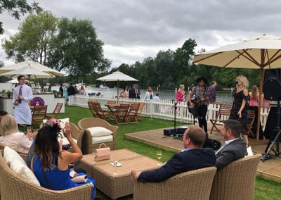 Henley Regatta Temple Island 7