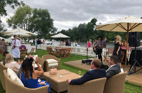 Henley Regatta Temple Island 7