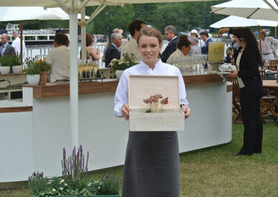 Henley Regatta Temple Island 8