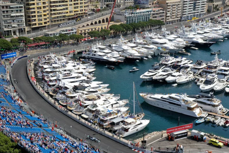 Monaco GP Banner