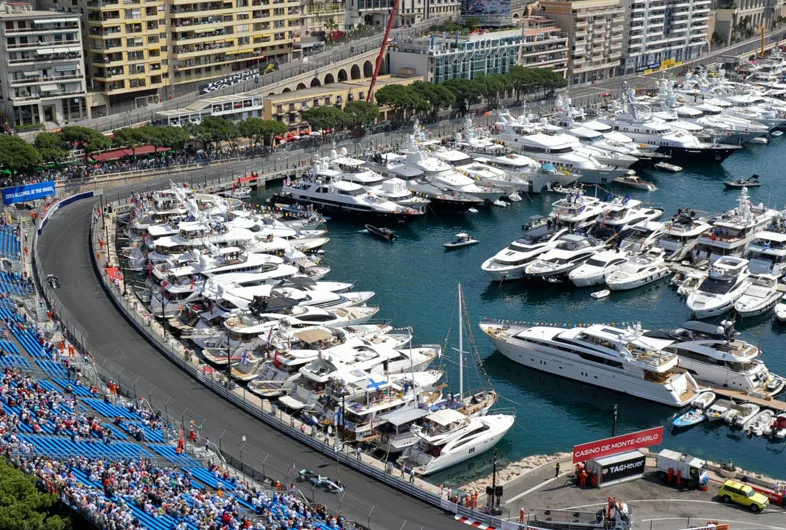 Monaco GP Banner