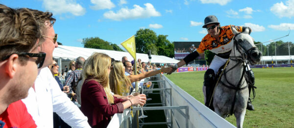 polo in the park banner