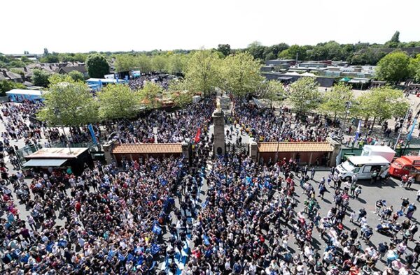 Gallagher Premiership Final Crowd