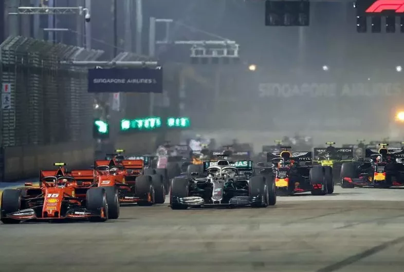 Singapore GP Banner