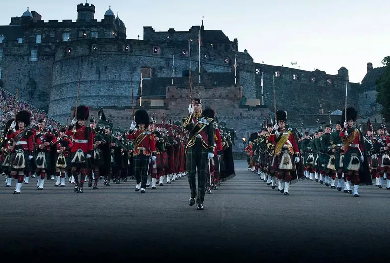 military tattoo banner