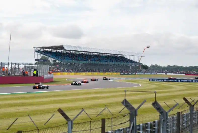 British Grand Prix hospitality - Grandstand views - Corinthian Sports