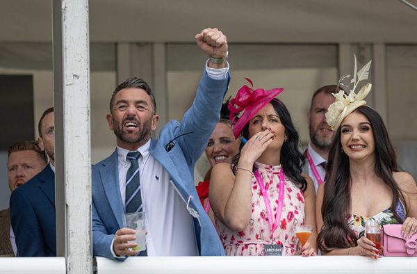 Epsom Derby Enclosure Tattingham