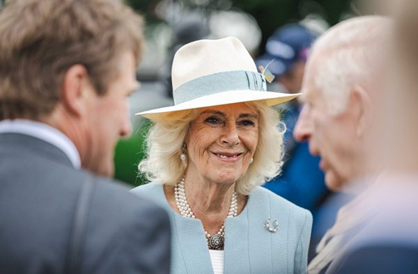 Epsom Derby Royalty