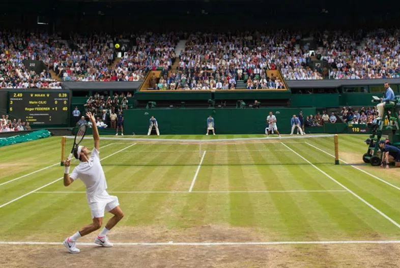 wimbledon banner