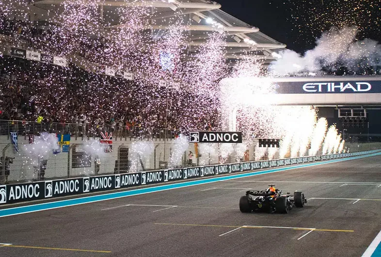 Abu Dhabi GP Banner