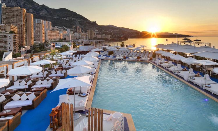 Fairmont Hotel in Monte-Carlo, Monaco