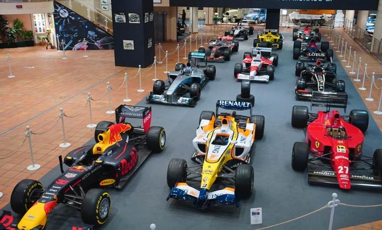 Prince Albert of Monaco's car collection