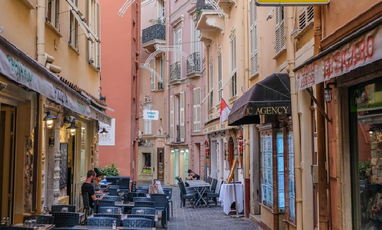 Monaco's Old Ville