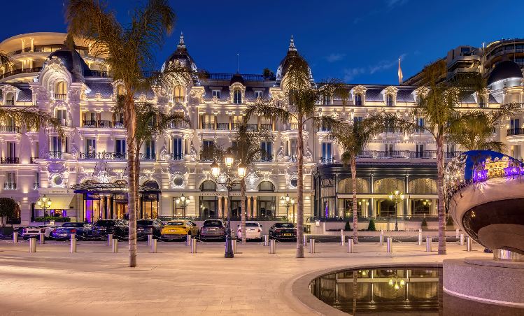 Hotel de Paris in Monaco