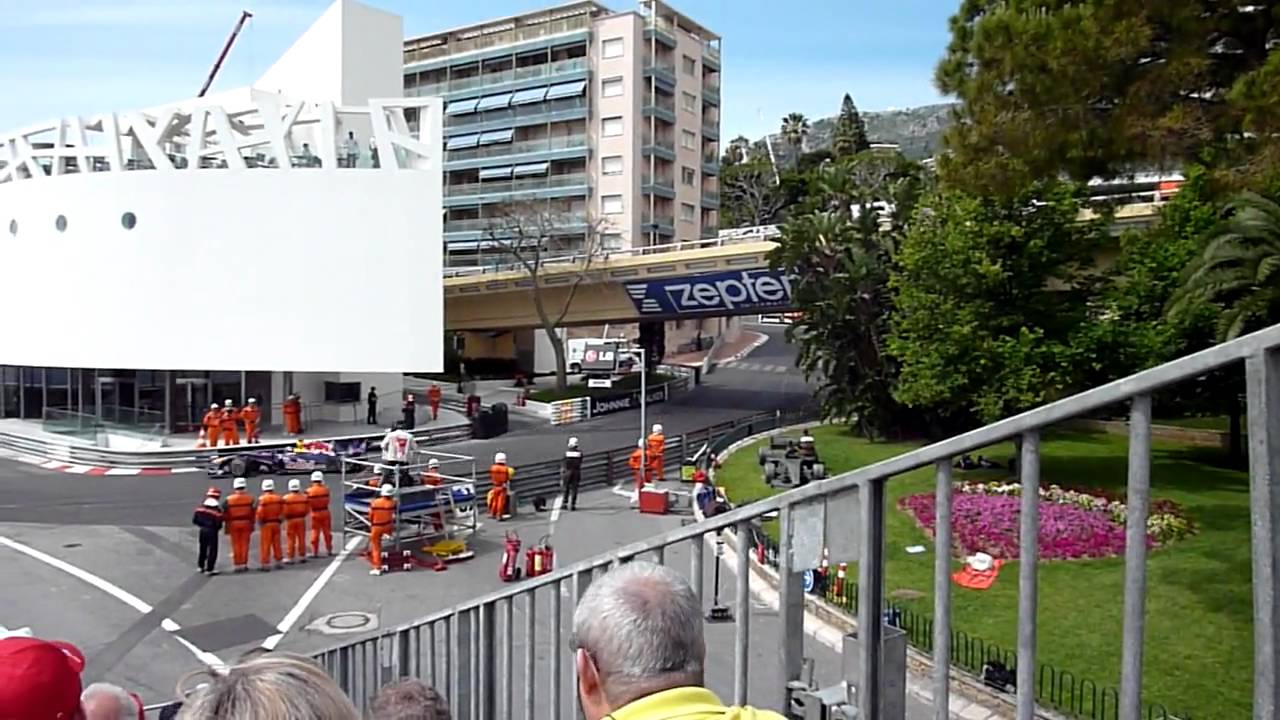 Portier - Arguably the most challenging corner of the Circuit de Monaco!