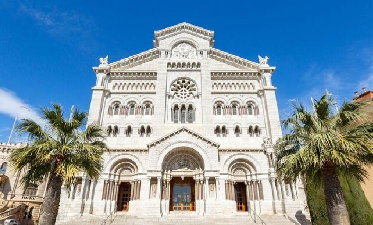 Saint Nicholas Cathedral in Monaco