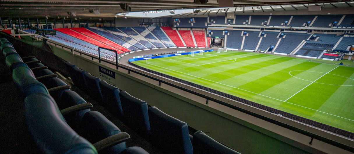 Hampden Park Stadium
