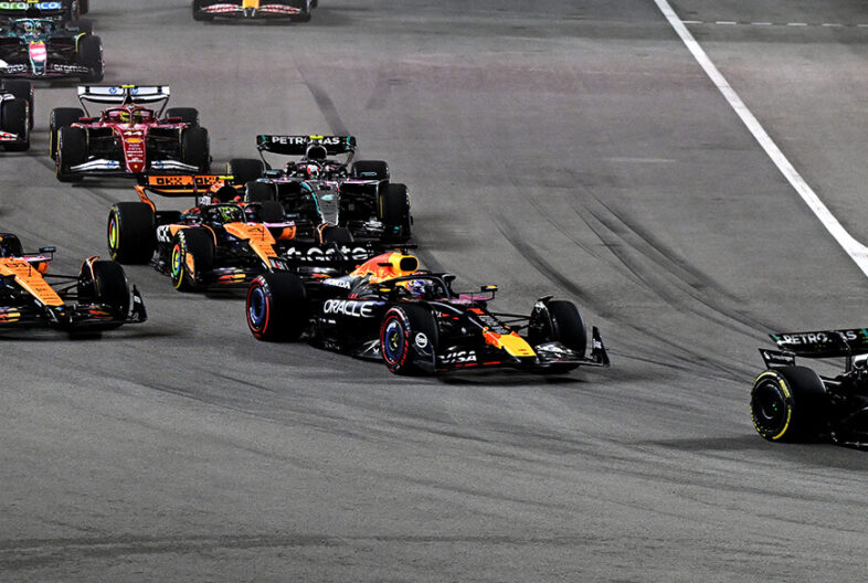Singapore Grand Prix Banner 1