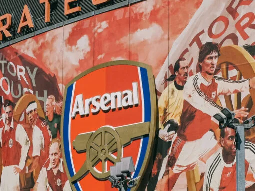 Arsenal FC Banner