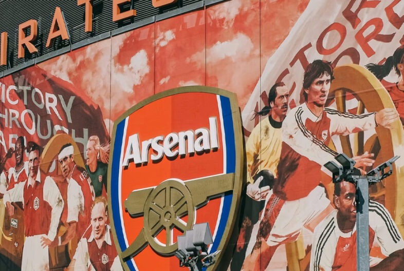 Arsenal FC Banner