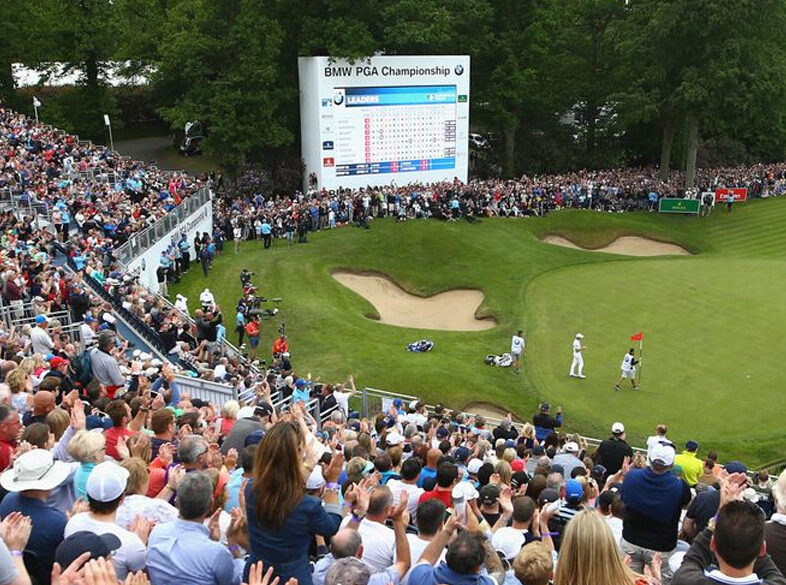 BMW PGA Banner