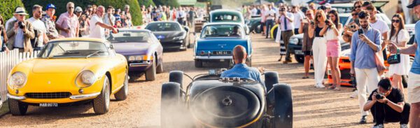 Concours of Elegance Banner