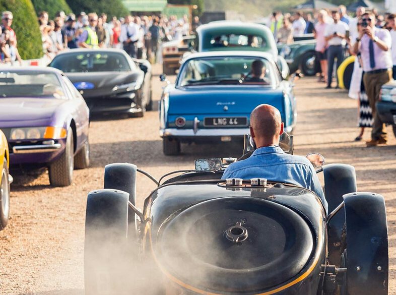 Concours of Elegance Banner