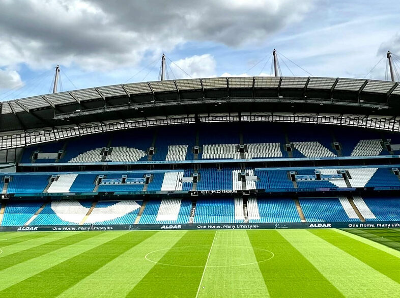 Etihad Stadium Banner
