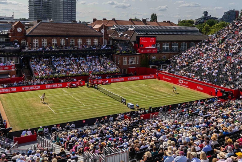 HSBC Championships Banner