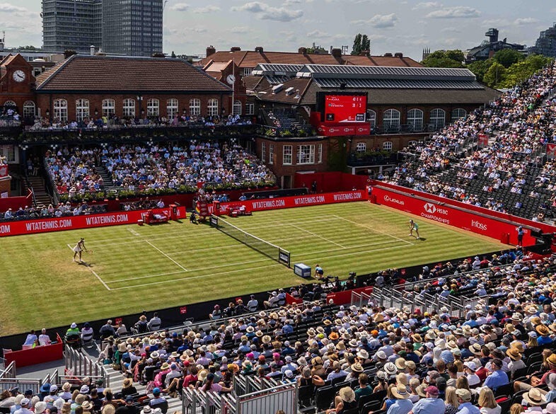 HSBC Championships Banner