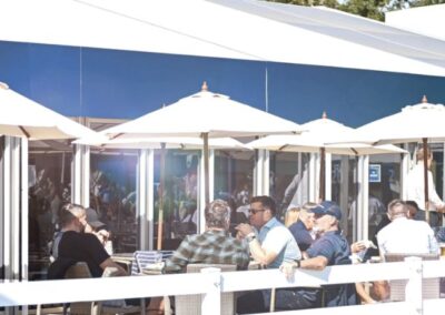 VIP Hospitality Lounge at Wentworth Golf Club - BMW PGA Championship