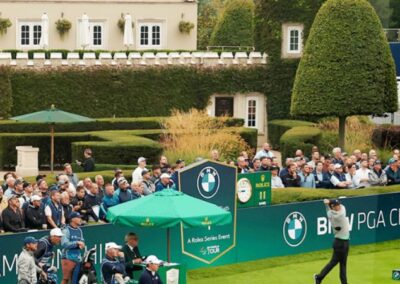 BMW PGA Championship - Views of the first tee