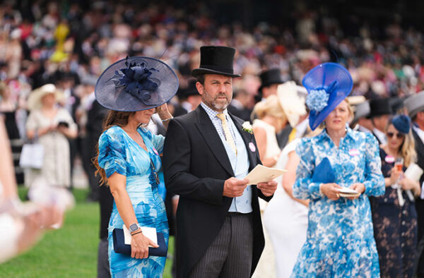 Royal Ascot Crowd