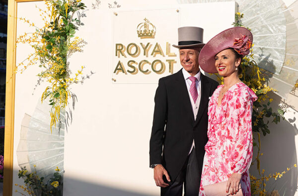 Royal Ascot Couple