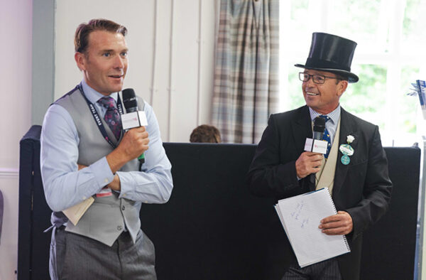 Royal Ascot Guest Speakers