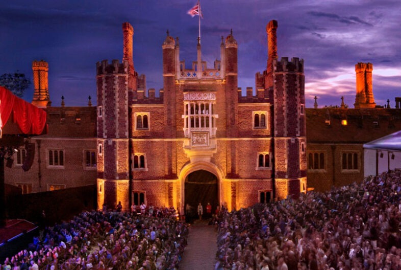 Hampton Court Festival Banner