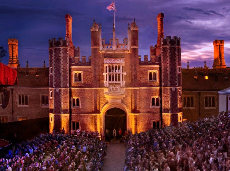 Hampton Court Festival Banner