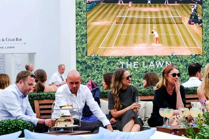 Wimbledon-Hospitality