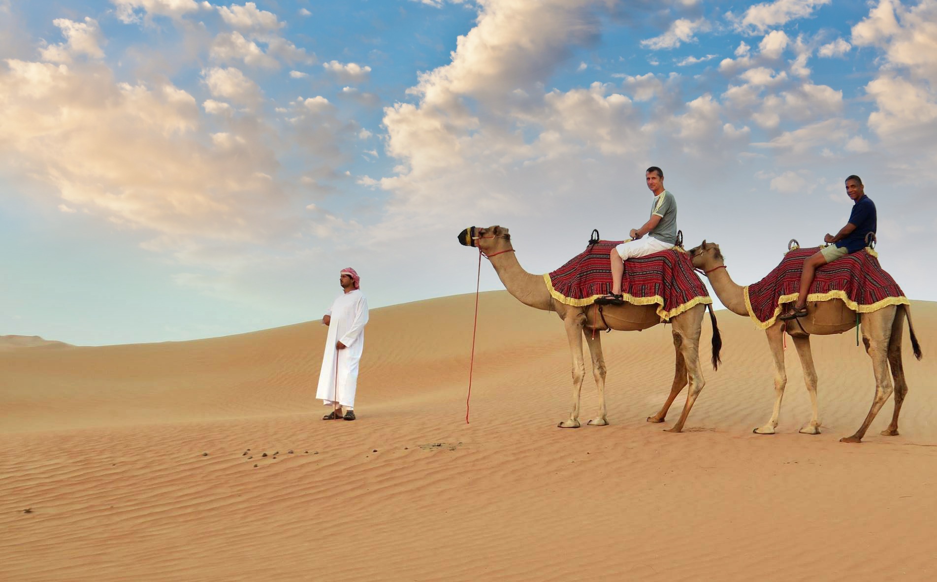 Desert Safari - Abu Dhabi