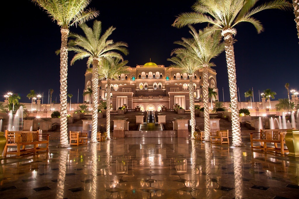 Emirates Palace - Abu Dhabi