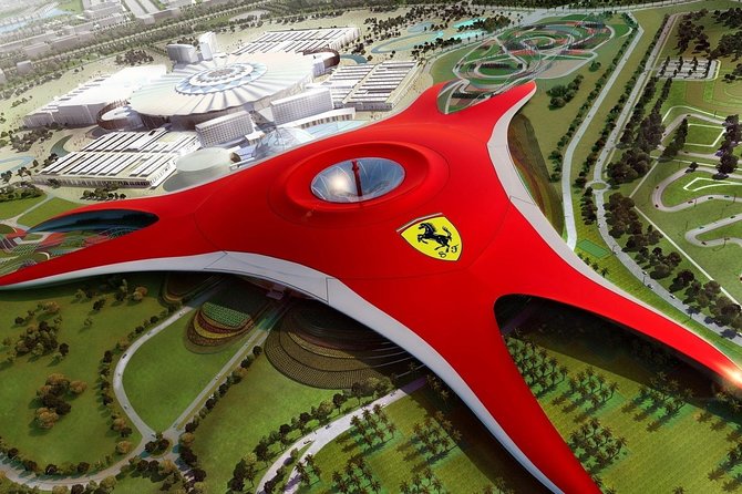 Ferrari World - Abu Dhabi