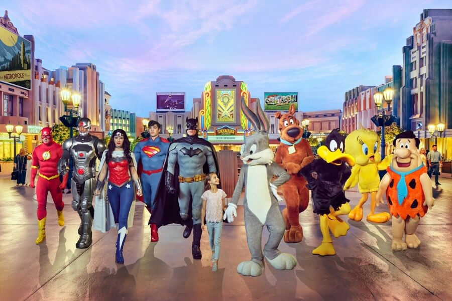 Warner Bros. World - Abu Dhabi